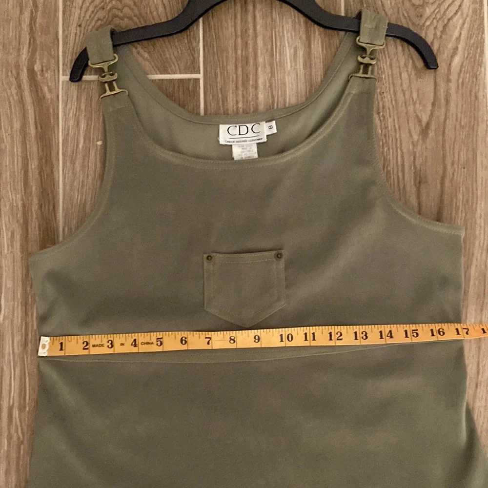 CDC CAREN DESIREE COMPANY jumpsuit dress SIZE 8 - Picture 4 of 6